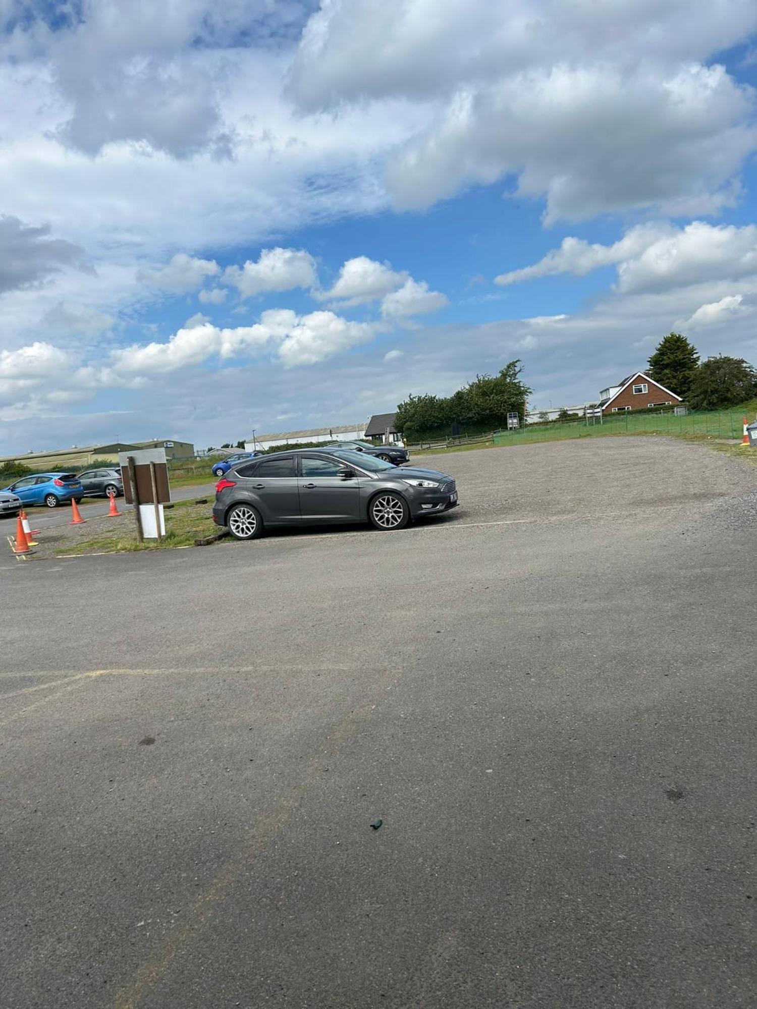 Happy Airfield Studio Sandtoft Exterior photo